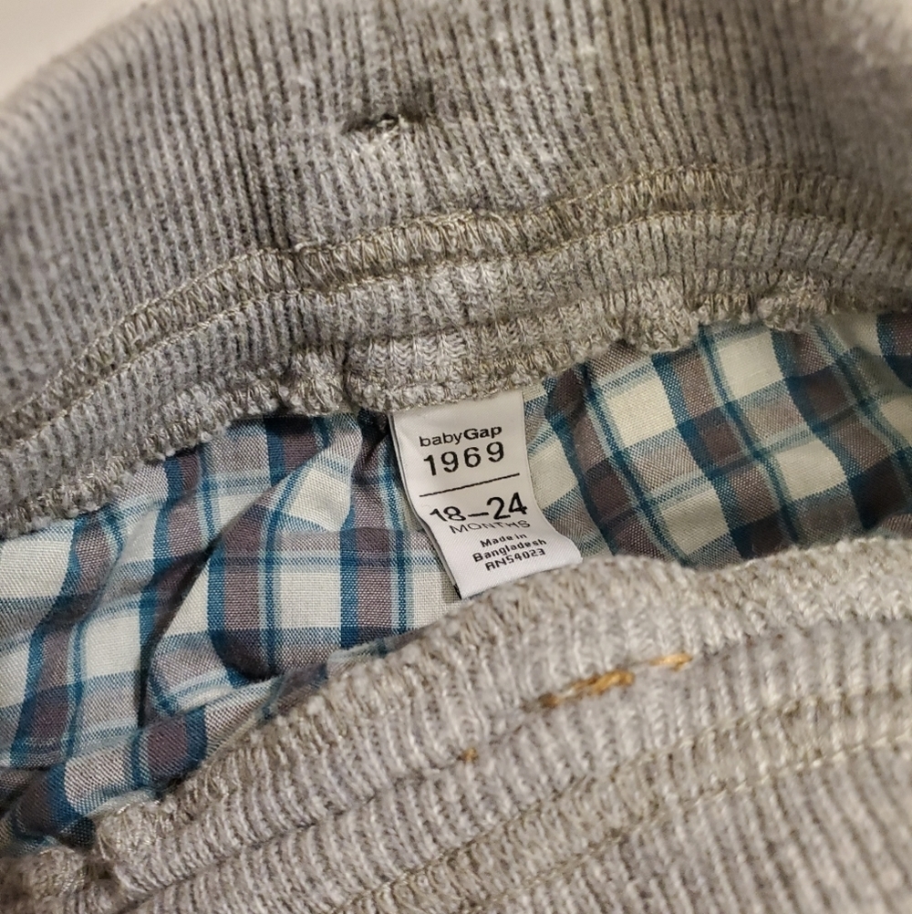 🔥HOST PICK🔥Baby Gap Jeans w/Adorable Plaid Lining - Picture 7 of 7
